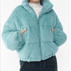 Urban Outfitters Teddy corduroy coat